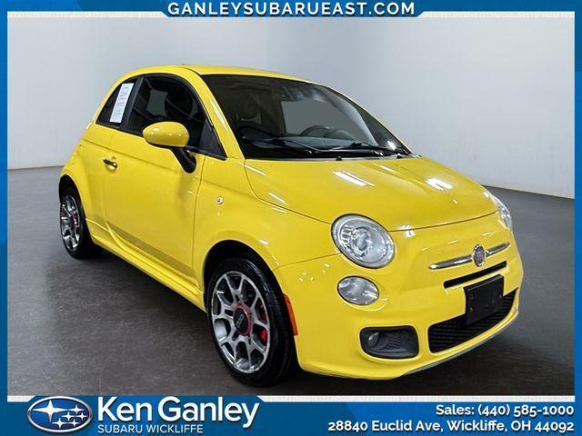 used 2013 FIAT 500 car, priced at $5,491