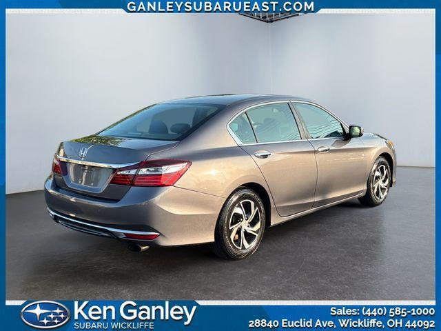 used 2017 Honda Accord car, priced at $14,991
