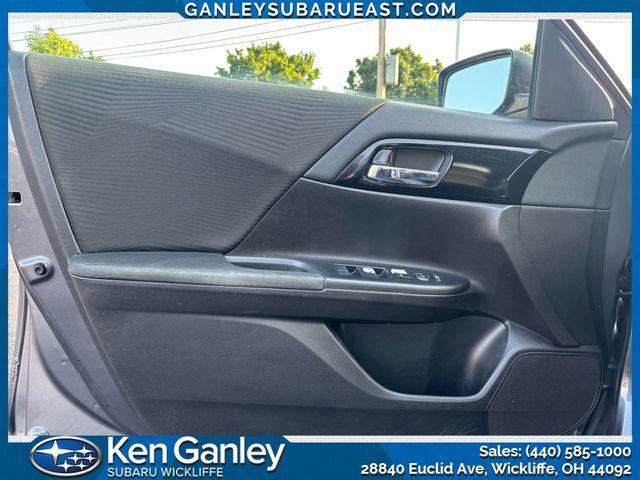 used 2017 Honda Accord car, priced at $14,991