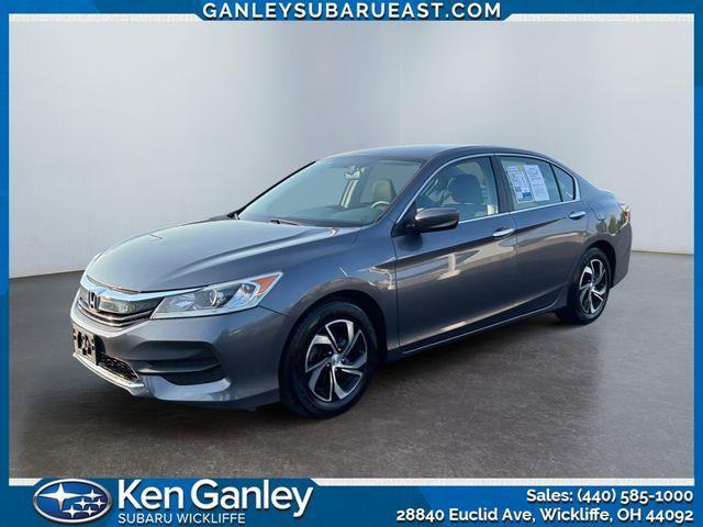used 2017 Honda Accord car, priced at $14,991