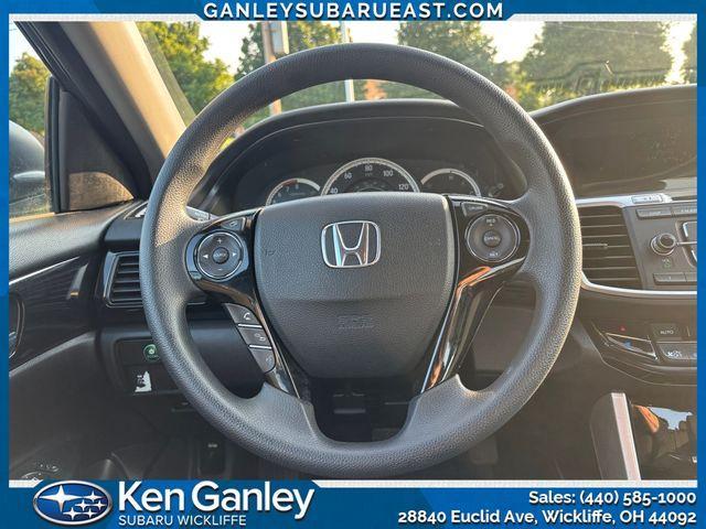 used 2017 Honda Accord car, priced at $14,991