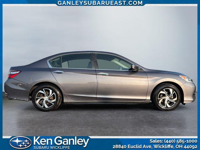 used 2017 Honda Accord car, priced at $14,991