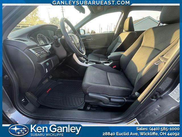 used 2017 Honda Accord car, priced at $14,991