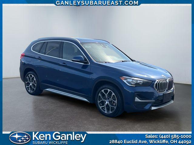 used 2021 BMW X1 car, priced at $24,995