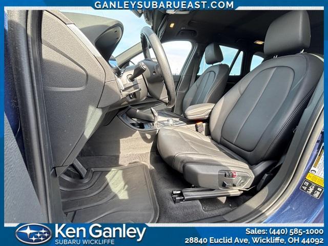 used 2021 BMW X1 car, priced at $25,892