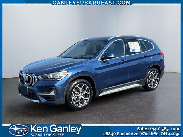 used 2021 BMW X1 car, priced at $25,394