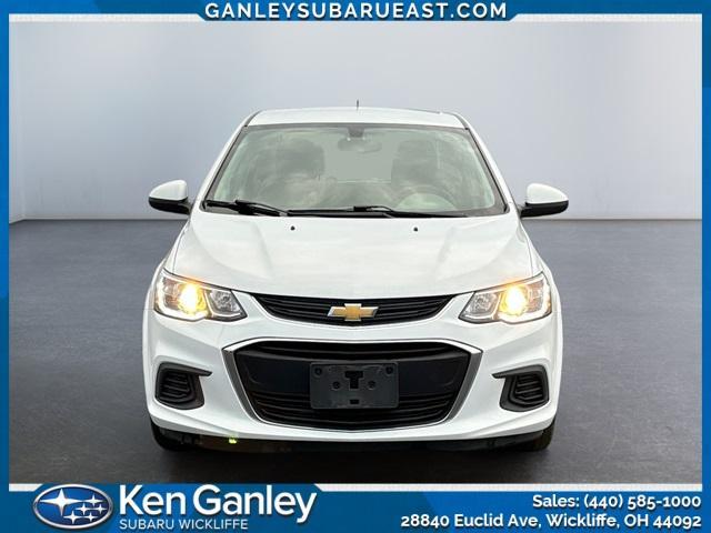 used 2018 Chevrolet Sonic car, priced at $7,991