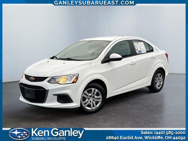 used 2018 Chevrolet Sonic car, priced at $7,991