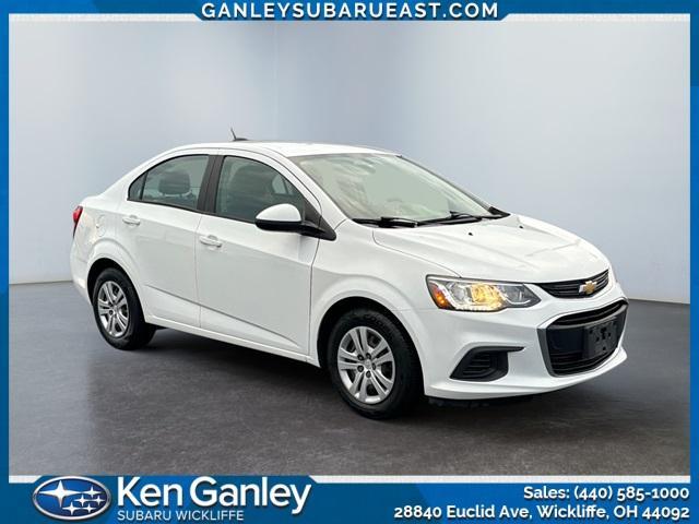 used 2018 Chevrolet Sonic car, priced at $7,991