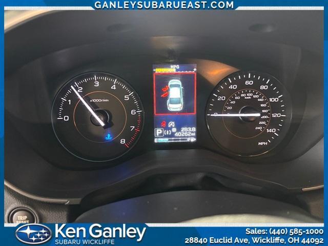 used 2022 Subaru Crosstrek car, priced at $24,991