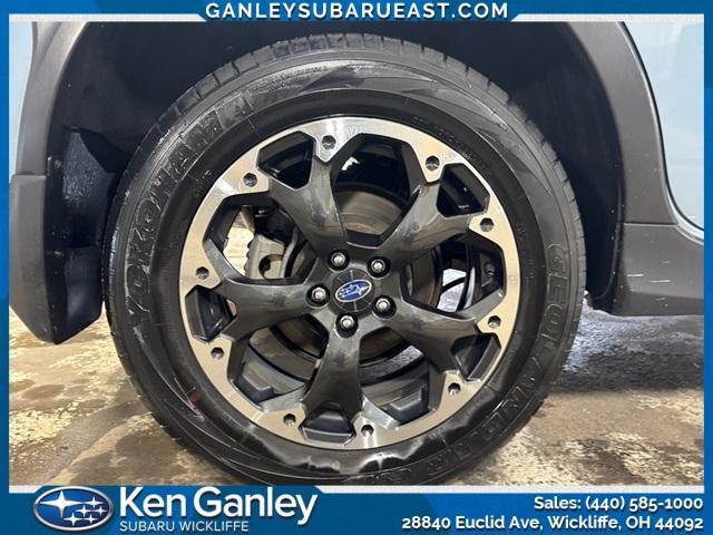 used 2022 Subaru Crosstrek car, priced at $24,991