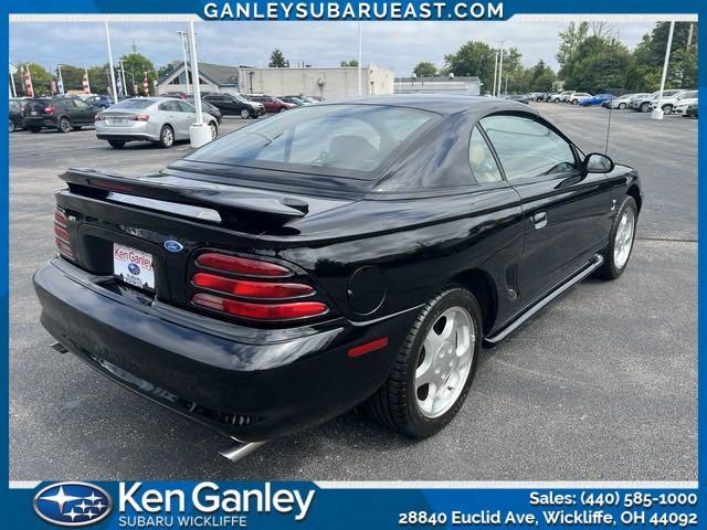 used 1995 Ford Mustang car, priced at $18,991