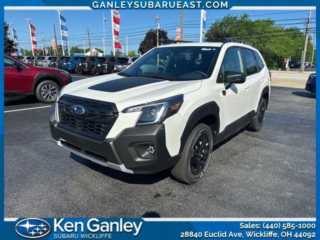 new 2025 Subaru Forester car, priced at $39,325