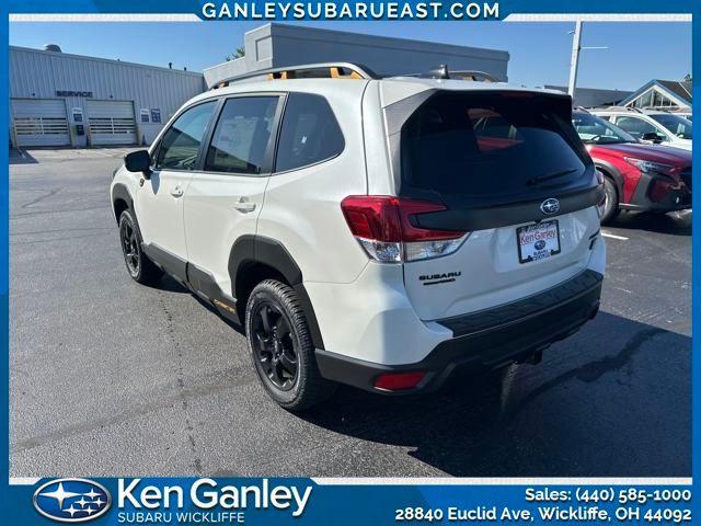 new 2025 Subaru Forester car, priced at $39,325
