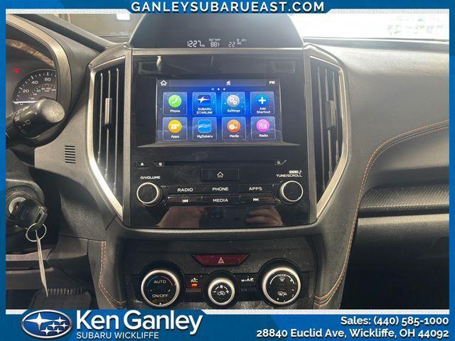 used 2022 Subaru Crosstrek car, priced at $23,991