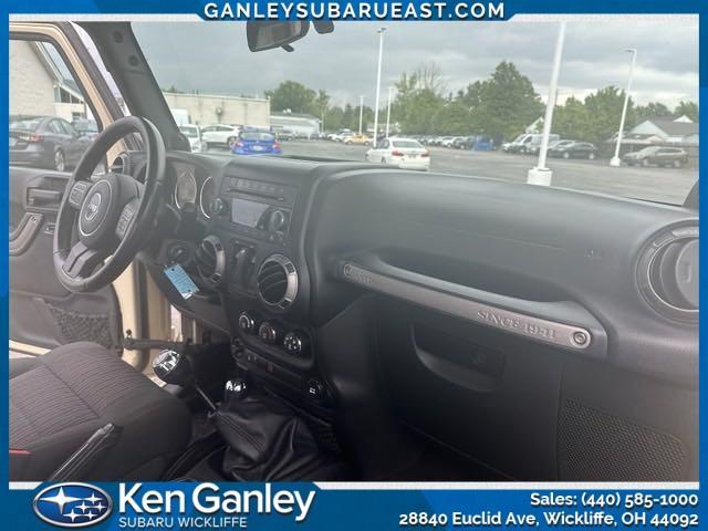 used 2011 Jeep Wrangler car, priced at $15,893