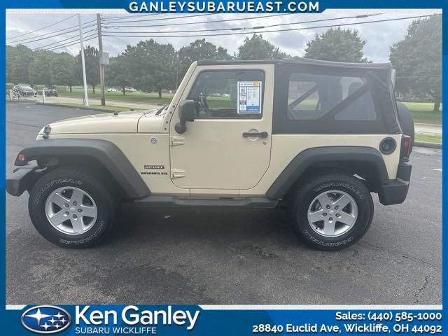 used 2011 Jeep Wrangler car, priced at $15,893