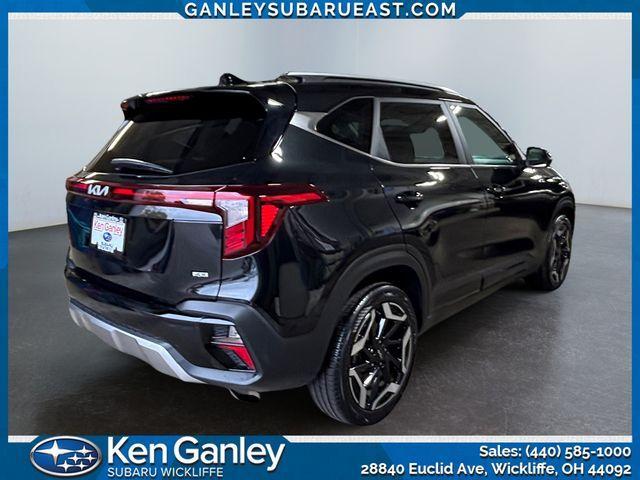 used 2024 Kia Seltos car, priced at $22,493