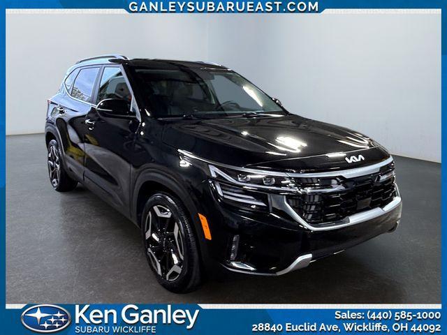 used 2024 Kia Seltos car, priced at $22,493