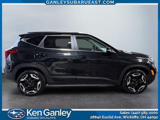 used 2024 Kia Seltos car, priced at $22,493