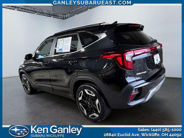 used 2024 Kia Seltos car, priced at $22,493