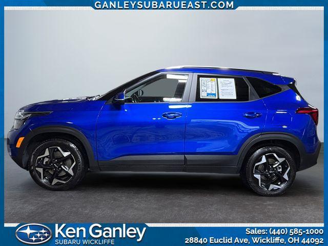 used 2025 Kia Seltos car, priced at $23,291