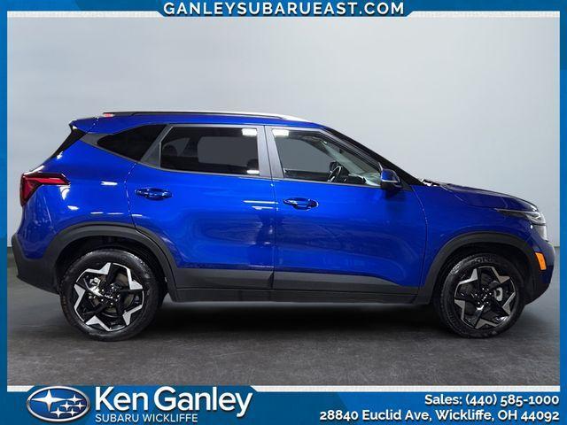 used 2025 Kia Seltos car, priced at $23,291