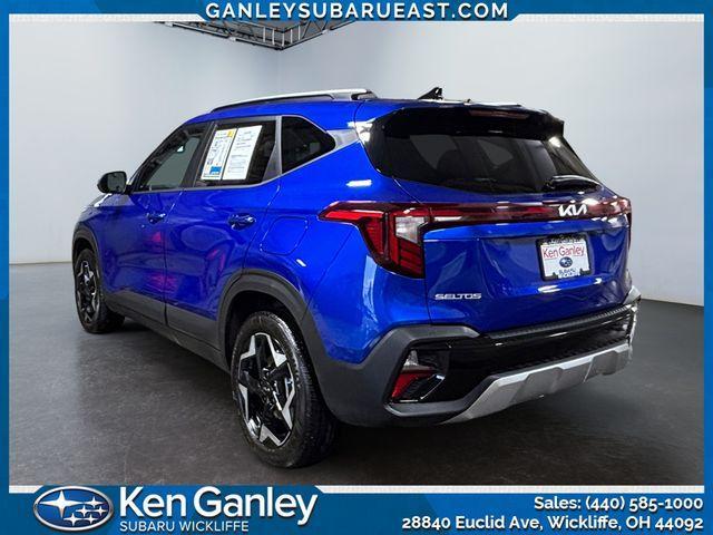 used 2025 Kia Seltos car, priced at $23,291