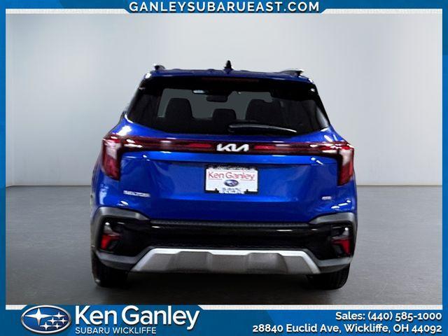 used 2025 Kia Seltos car, priced at $23,291