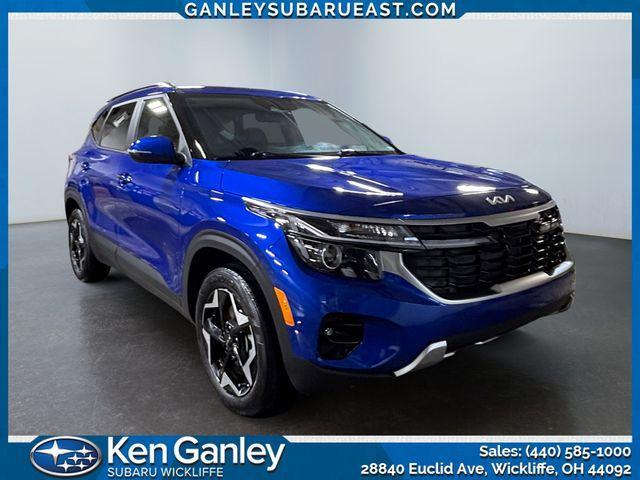 used 2025 Kia Seltos car, priced at $23,291