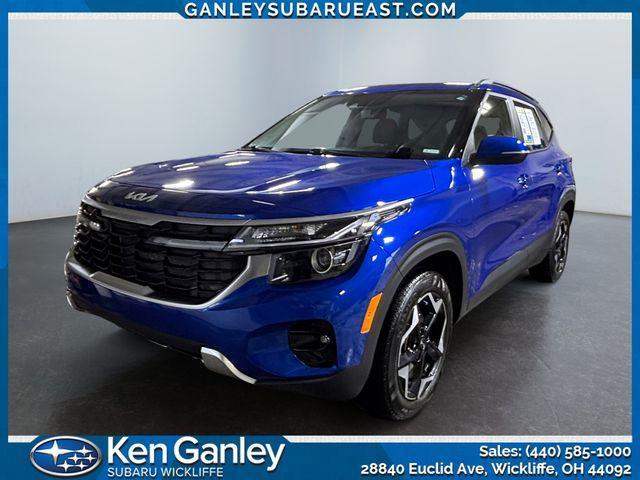 used 2025 Kia Seltos car, priced at $23,291