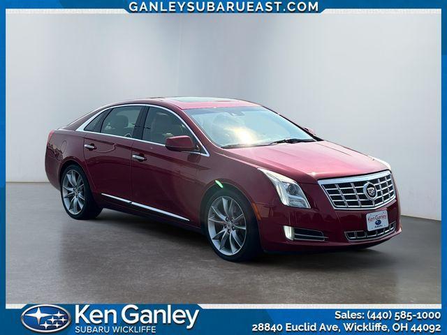 used 2013 Cadillac XTS car, priced at $12,881