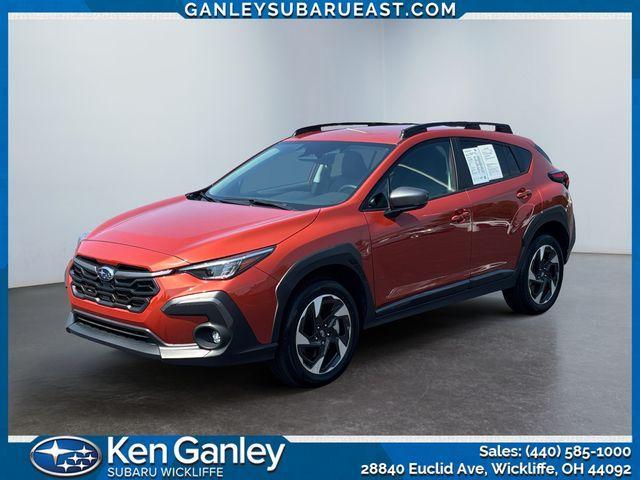 used 2024 Subaru Crosstrek car, priced at $29,792