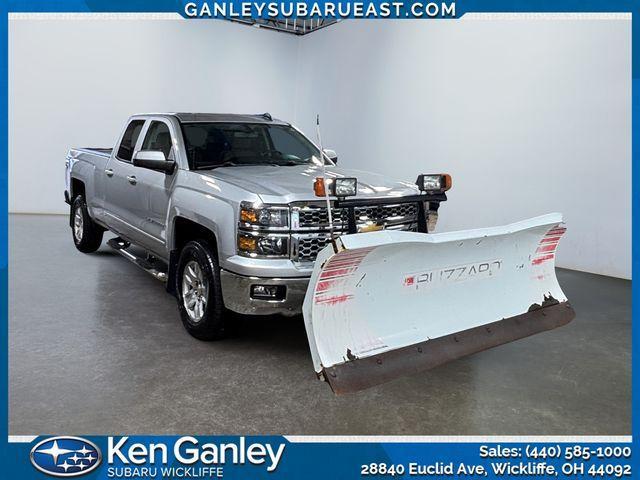 used 2015 Chevrolet Silverado 1500 car, priced at $22,691