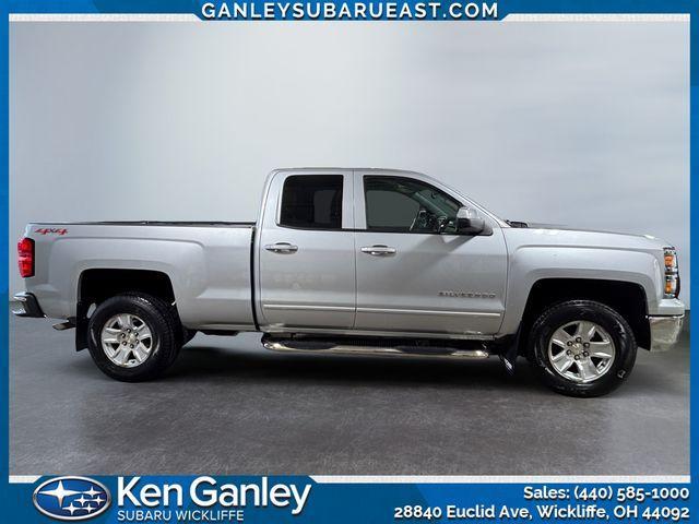 used 2015 Chevrolet Silverado 1500 car, priced at $22,691
