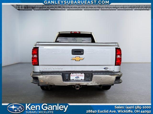 used 2015 Chevrolet Silverado 1500 car, priced at $22,691