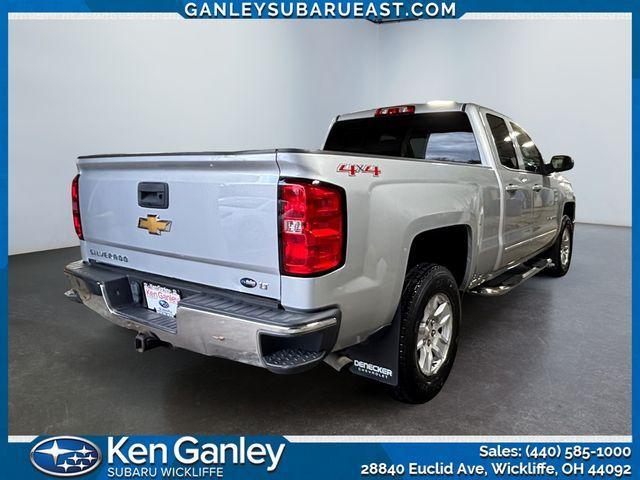 used 2015 Chevrolet Silverado 1500 car, priced at $22,691