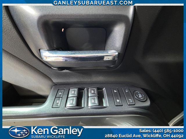 used 2015 Chevrolet Silverado 1500 car, priced at $22,691