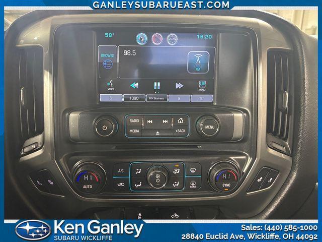 used 2015 Chevrolet Silverado 1500 car, priced at $22,691