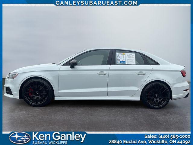 used 2017 Audi S3 car, priced at $17,991