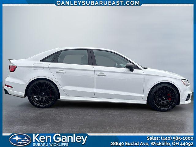 used 2017 Audi S3 car, priced at $17,991