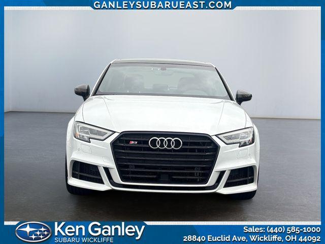 used 2017 Audi S3 car, priced at $17,991