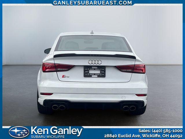 used 2017 Audi S3 car, priced at $17,991