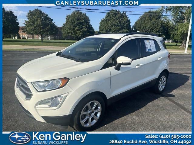 used 2020 Ford EcoSport car, priced at $14,995