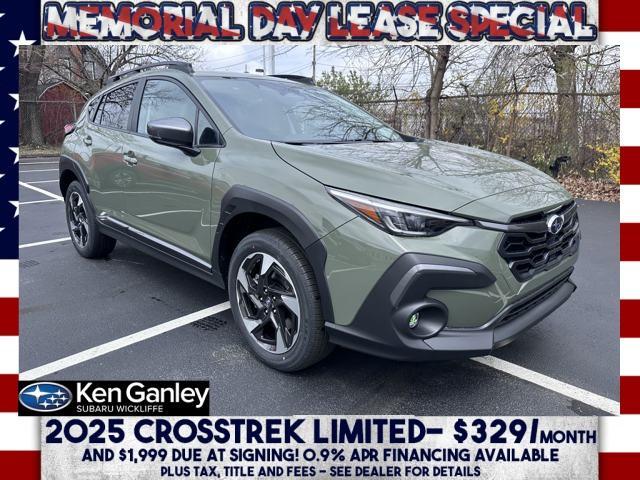 new 2025 Subaru Crosstrek car, priced at $36,045