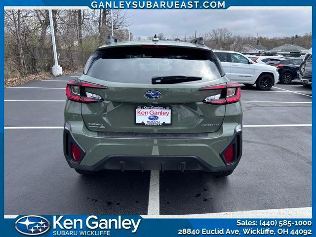 new 2025 Subaru Crosstrek car, priced at $36,045