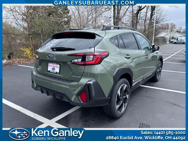 new 2025 Subaru Crosstrek car, priced at $36,045