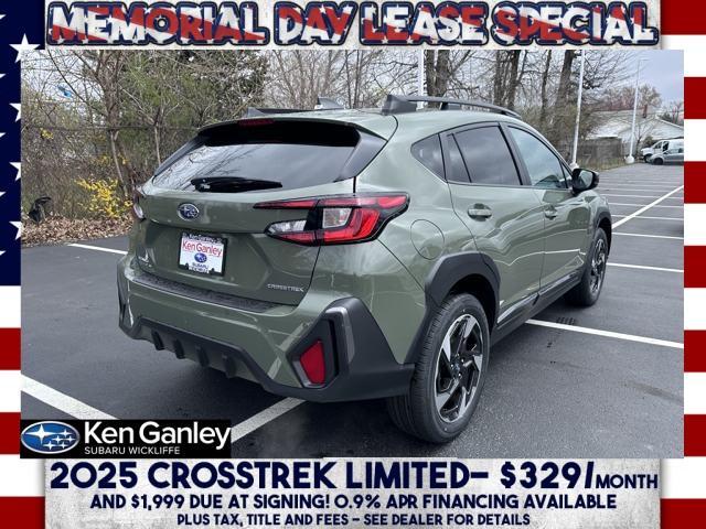 new 2025 Subaru Crosstrek car, priced at $36,045