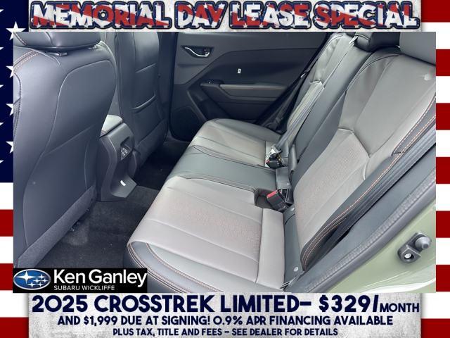 new 2025 Subaru Crosstrek car, priced at $36,045