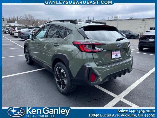 new 2025 Subaru Crosstrek car, priced at $36,045